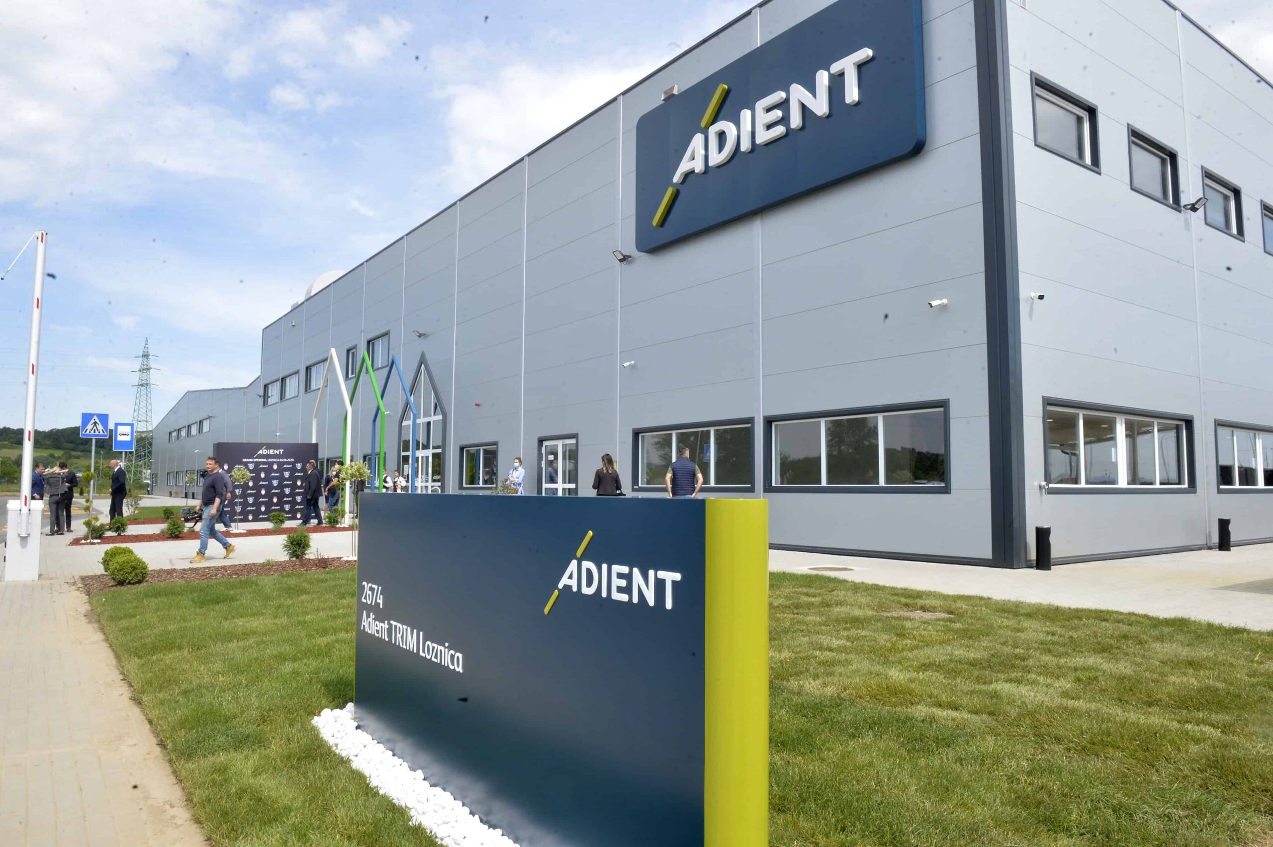 ADIENT AUTOMOTIVE фабрика - референца ЕСКОН