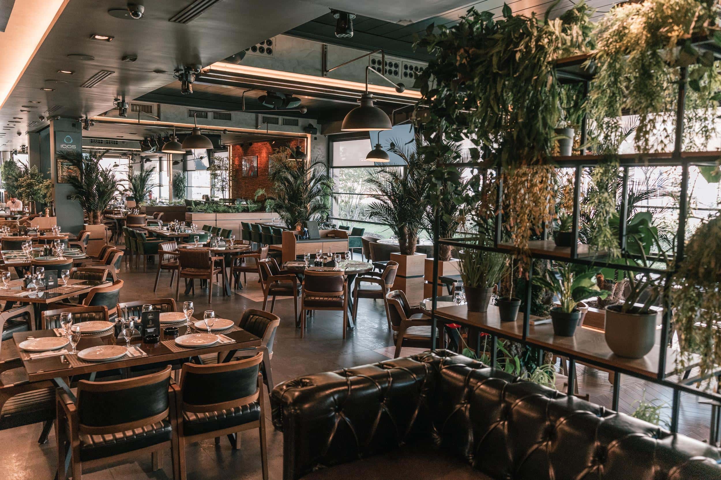 КОНЦЕПТ food and cafe bar - референца ЕСКОН