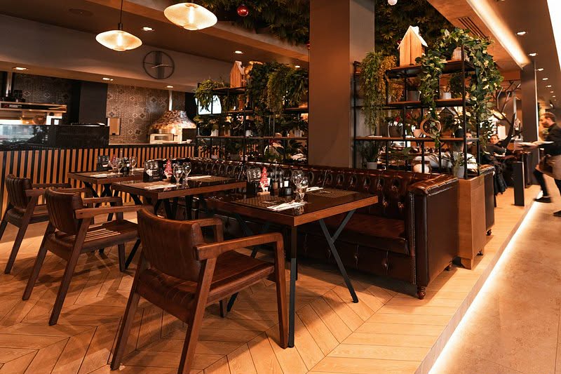 Ресторан Концепт Струмица - Loxone автоматизација