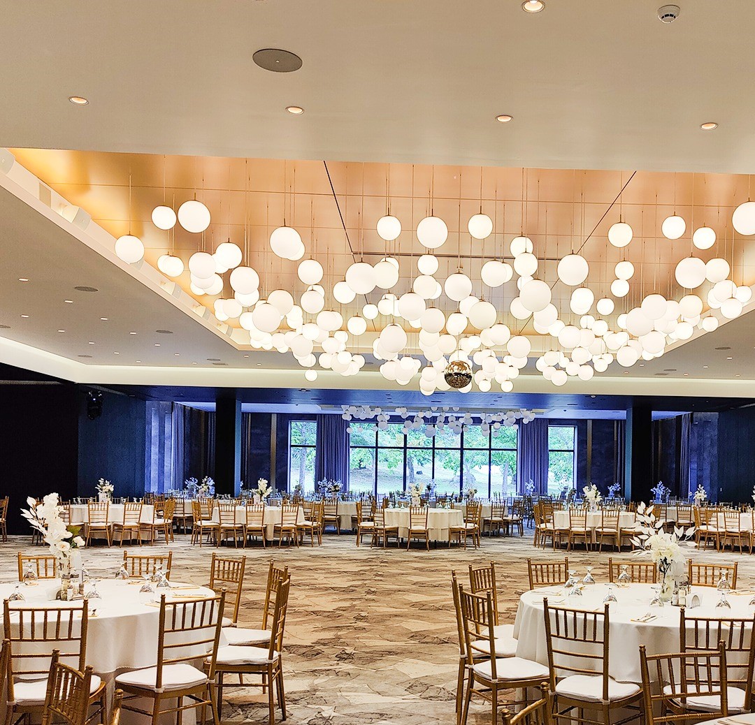 Event Hall со DALI осветлување