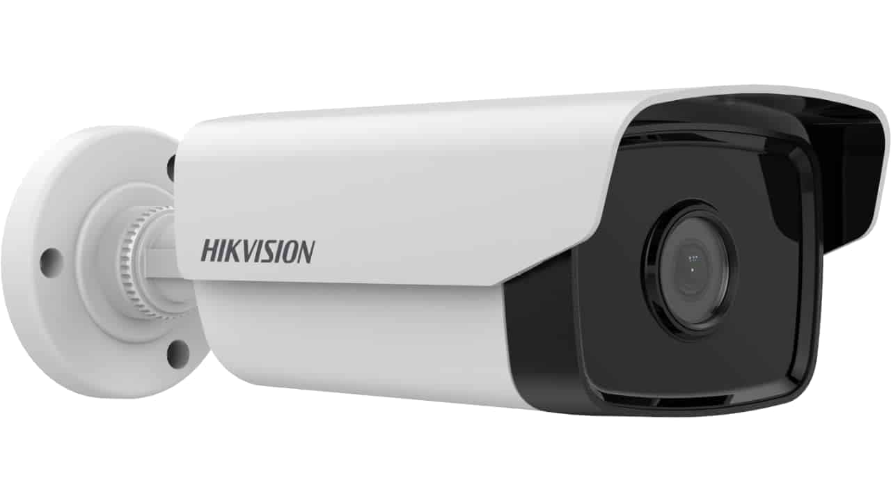 Hikvision bullet камера со IR осветлување за надворешна монтажа
