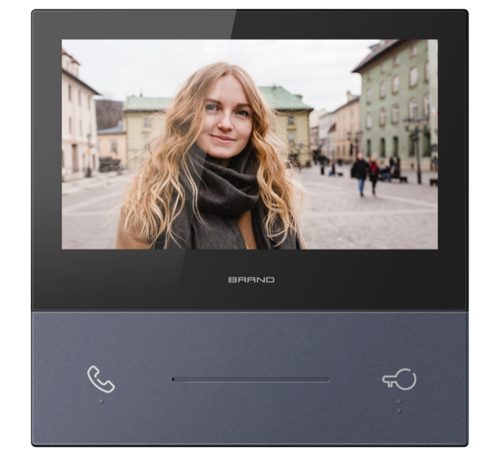 GVS T Series 7-инчен видео домофон