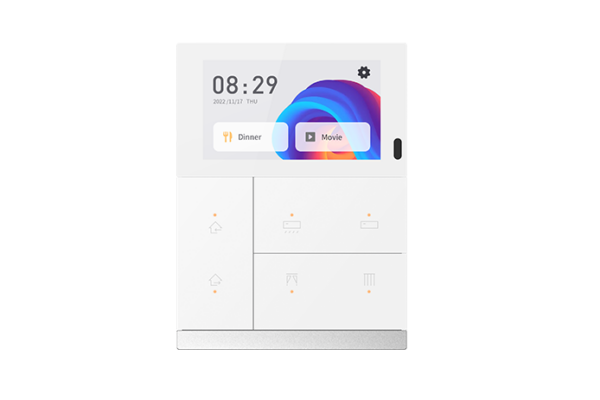 GVS KNX Waltz Touch+ Pad - паметен контролер за домотика